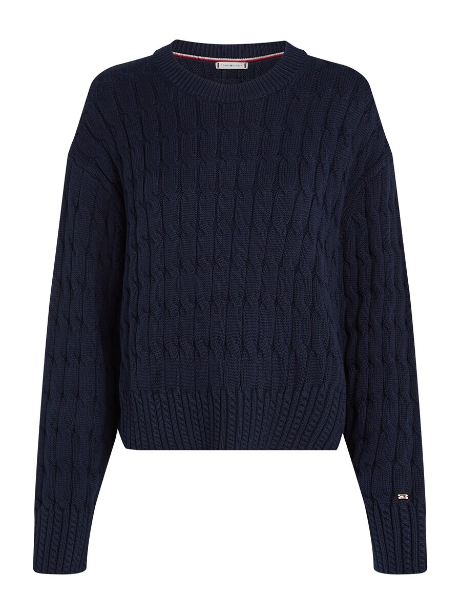 Базовый свитер TOMMY HILFIGER Sweater, темно-синий
Базовый свитер TOMMY HILFIGER Sweater, темно-синий