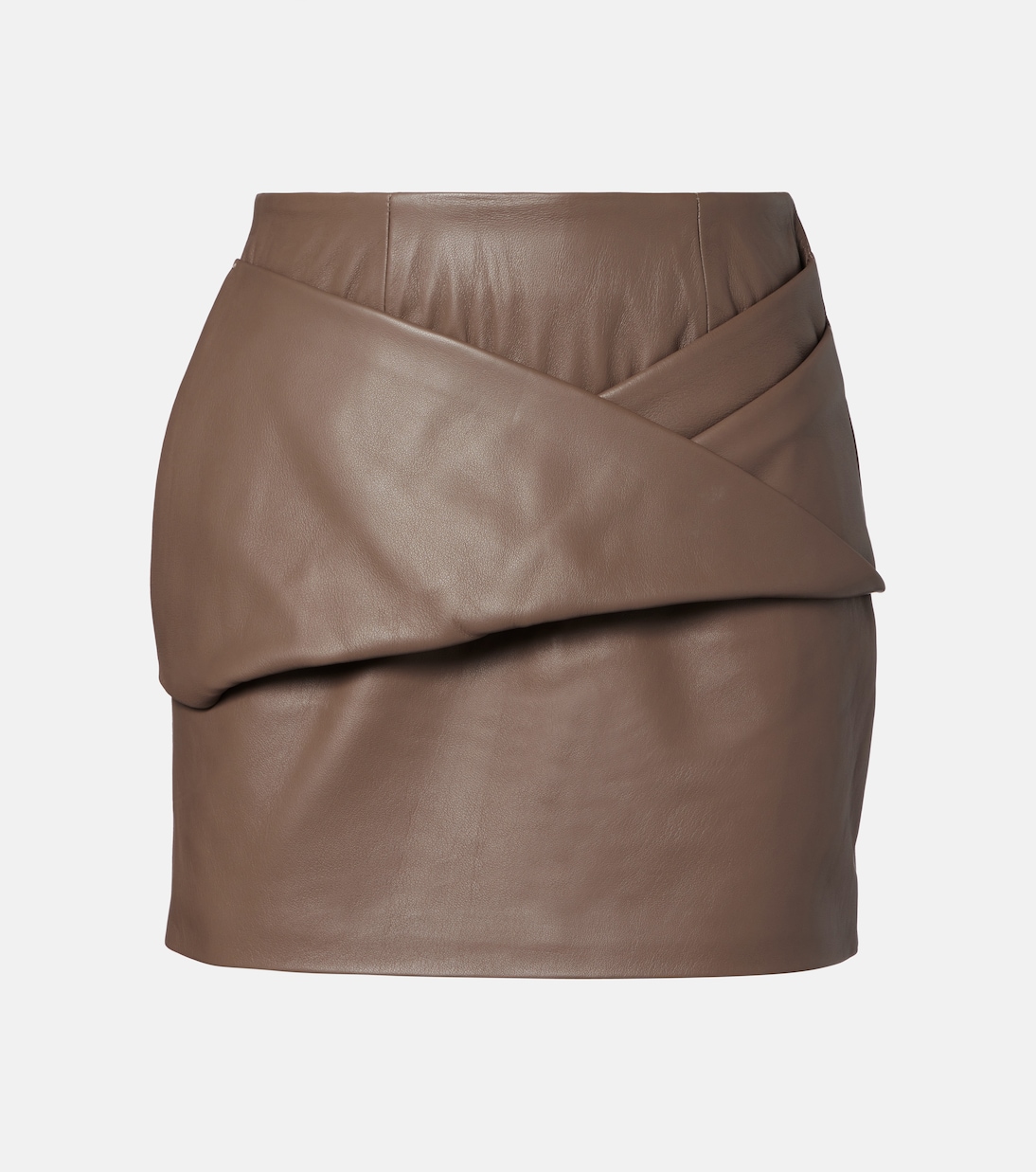 Мини-юбка из плиссированной кожи Liss Tove, серо-коричневый
Мини-юбка из плиссированной кожи Liss Tove, серо-коричневый