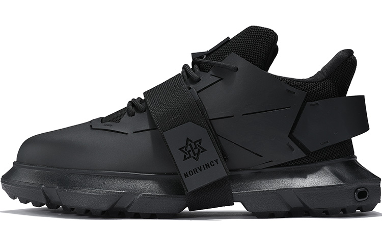 NORVINCY Стильные скейтерские кроссовки унисекс черные, цвет Black
NORVINCY Стильные скейтерские кроссовки унисекс черные, цвет Black