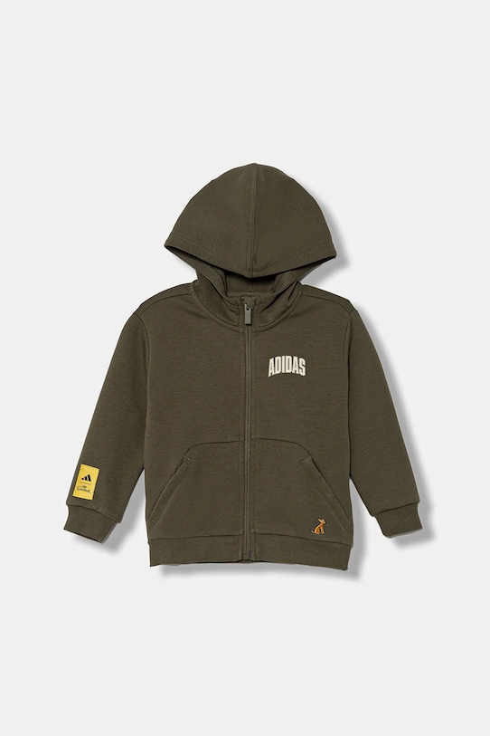 Детская толстовка Adidas, зеленый
Детская толстовка Adidas, зеленый