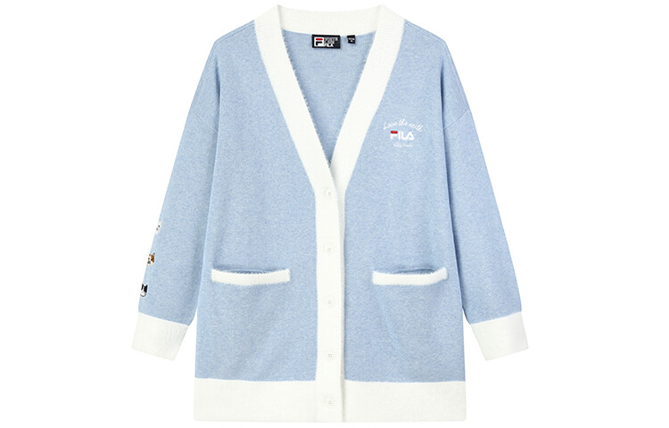 Трикотаж женский Pick Up Clouds And Blue Flowers Серый Fila 
Трикотаж женский Pick Up Clouds And Blue Flowers Серый Fila