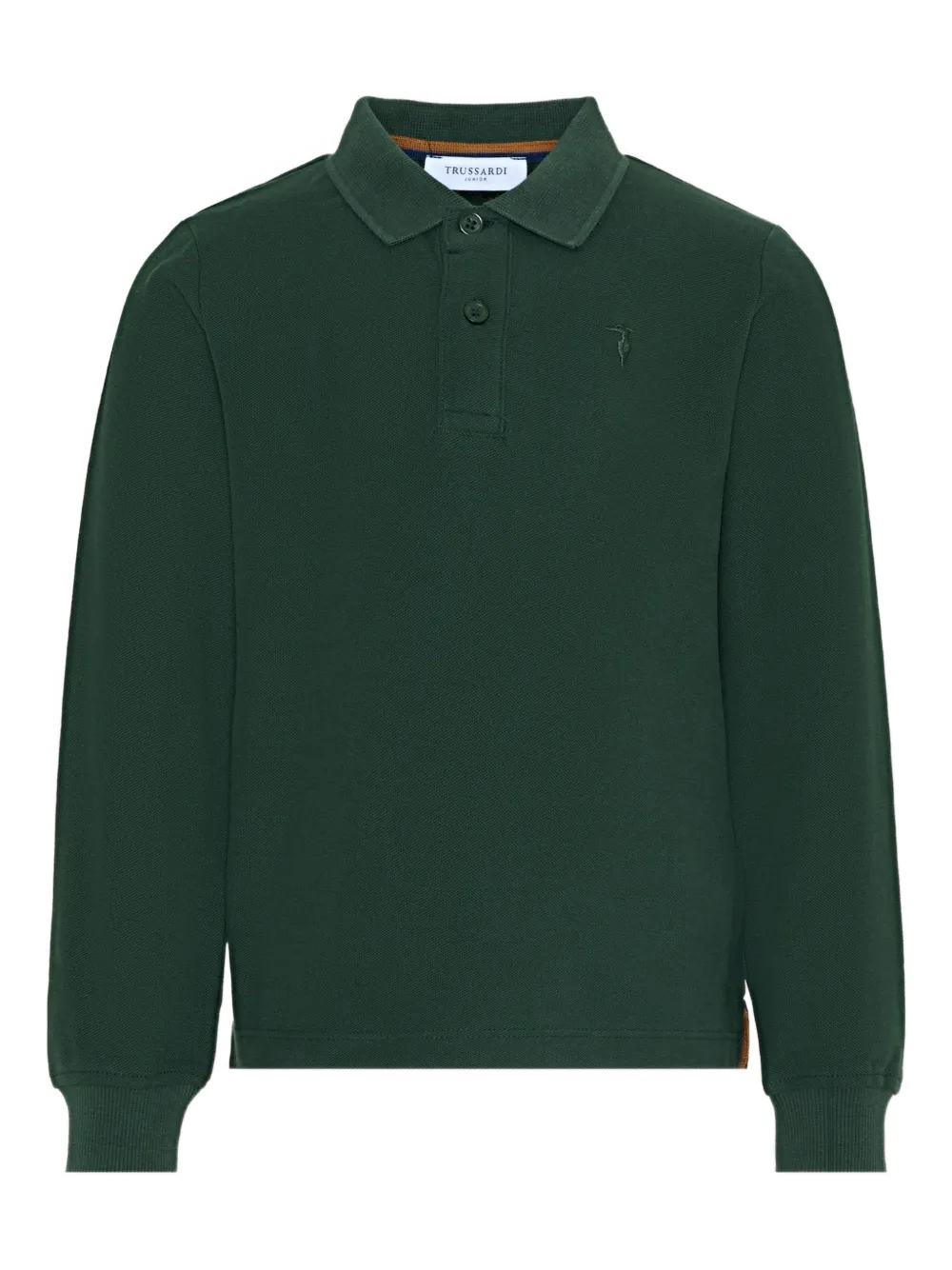 Поло с длинными рукавами Trussardi Junior, зеленый
Поло с длинными рукавами Trussardi Junior, зеленый