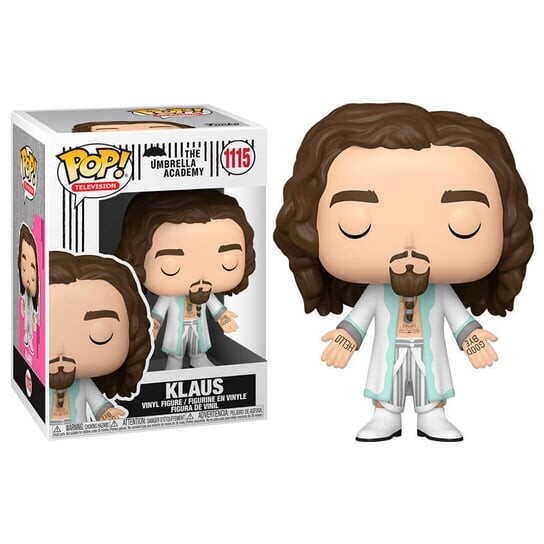 Funko POP! Телевидение, коллекционная фигурка, Академия Амбрелла, Клаус