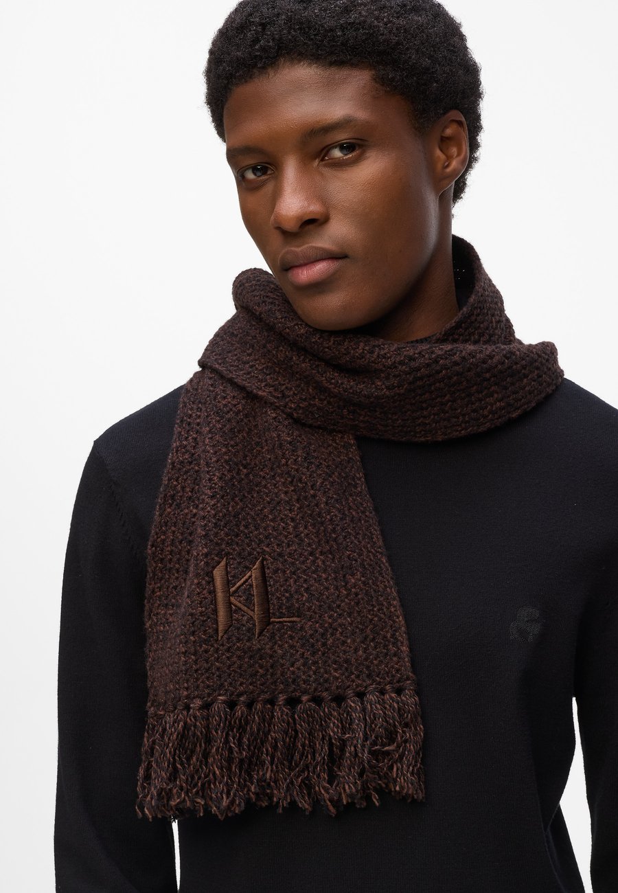 Шарф KARL LAGERFELD MONOGRAM, Demitasse/Brown
Шарф KARL LAGERFELD MONOGRAM, Demitasse/Brown
