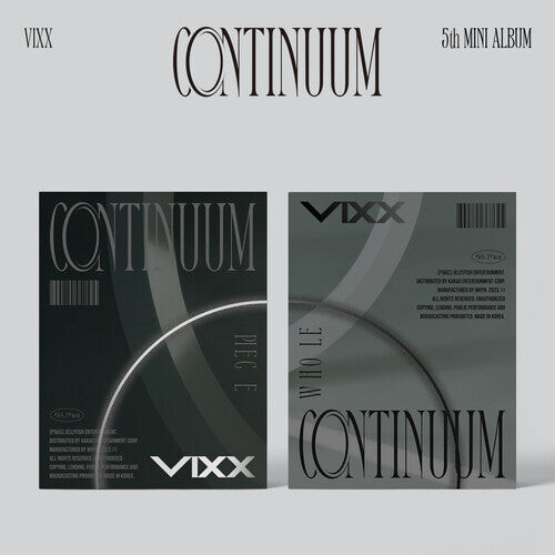 CD диск Vixx: Continuum - Random Cover - incl. Photobook, Postcard, Folded Poster, Transparent Bookmark, Photocard Frame, Transparent Photocard, Photocard, Group Photocard + Transparent Sticker
CD диск Vixx: Continuum - Random Cover - incl. Photobook, Postcard, Folded Poster, Transparent Bookmark, Photocard Frame, Transparent Photocard, Photocard, Group Photocard + Transparent Sticker