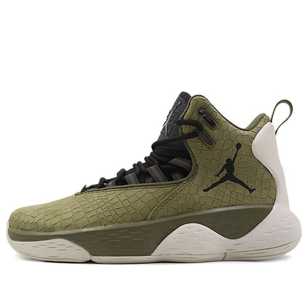 Кроссовки super.fly mvp pf Air Jordan, зеленый
Кроссовки super.fly mvp pf Air Jordan, зеленый