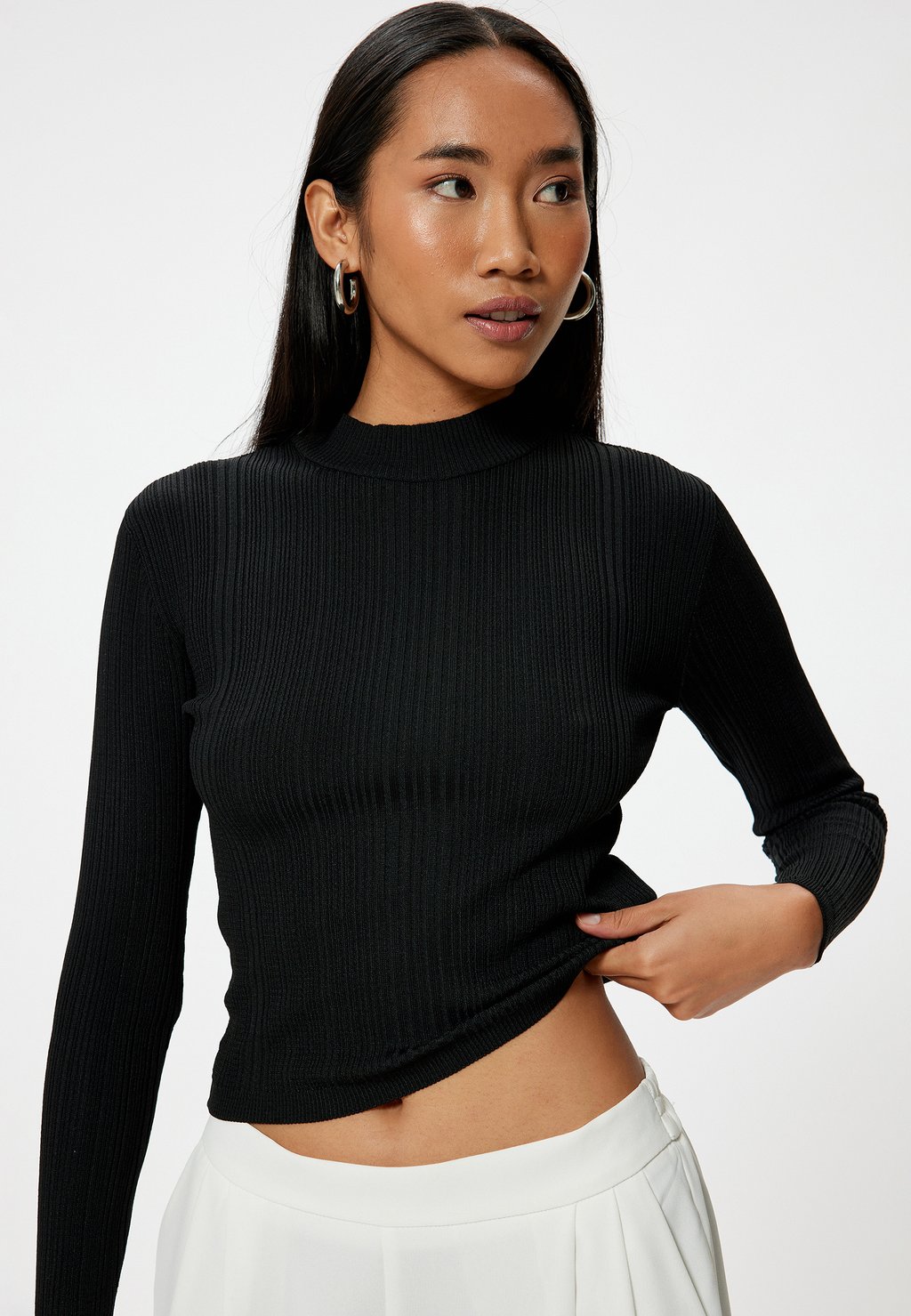 Джемпер Koton, черный
Джемпер Koton, черный