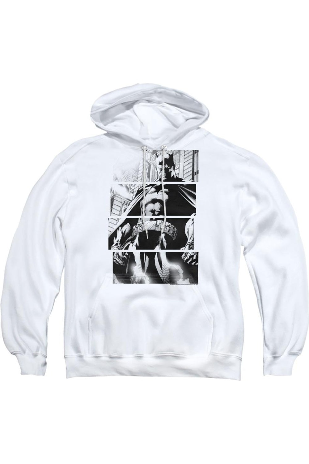 Толстовка с капюшоном Batman Panels для взрослых Gildan, белый
Толстовка с капюшоном Batman Panels для взрослых Gildan, белый