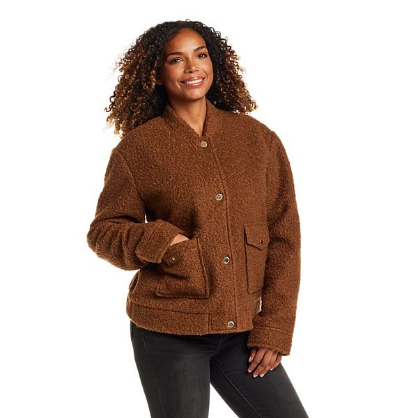 Женская куртка букле Gallery, Toffee
Женская куртка букле Gallery, Toffee