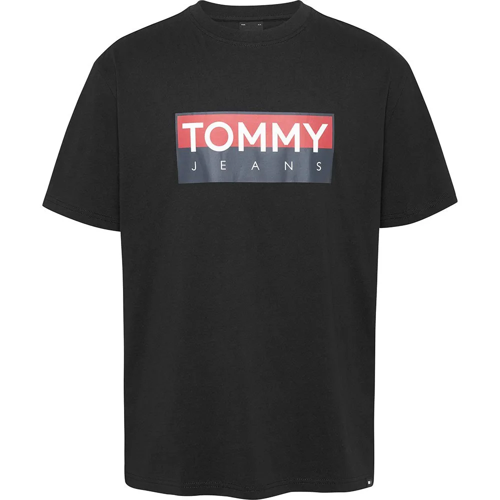 Футболка Tommy Jeans Reg Rwb Entry, черный 
Футболка Tommy Jeans Reg Rwb Entry, черный