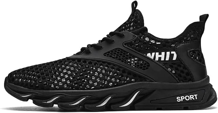 Мужские дышащие кроссовки из сетки, легкие летние обувь для ходьбы и бега, повседневные спортивные кроссовки, обувь для тренажерного зала и фитнеса Generic, черный
Мужские дышащие кроссовки из сетки, легкие летние обувь для ходьбы и бега, повседневные спортивные кроссовки, обувь для тренажерного зала и фитнеса Generic, черный