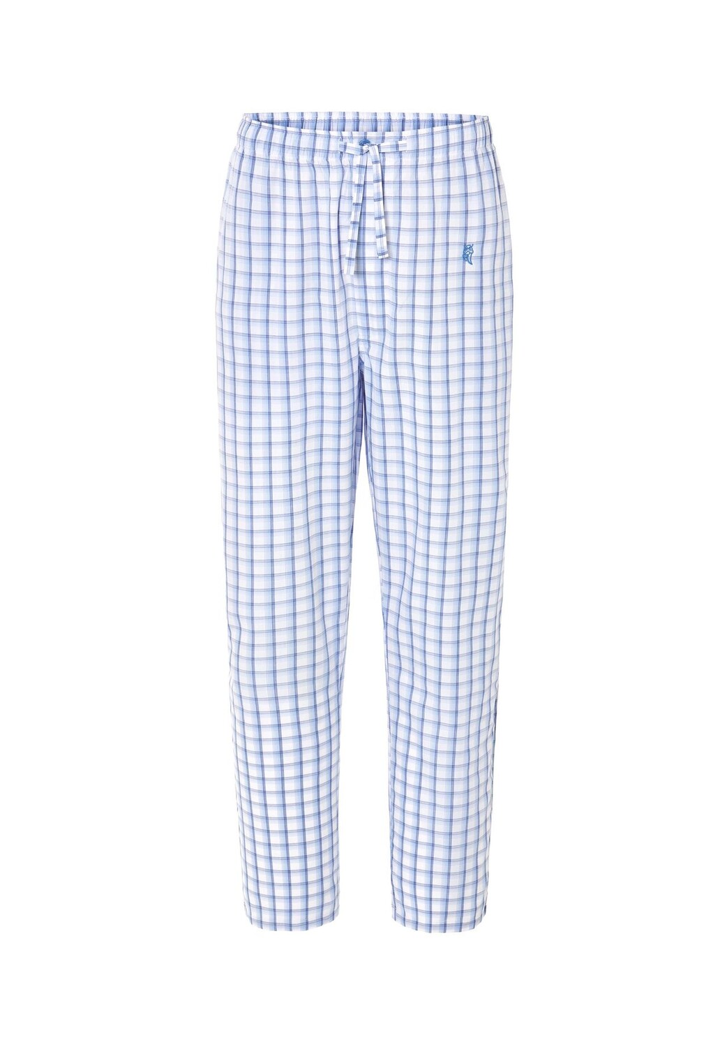 Мужские пижамные штаны из длинного поплина в клетку, синие El Búho NOCTURNO, синий
Мужские пижамные штаны из длинного поплина в клетку, синие El Búho NOCTURNO, синий