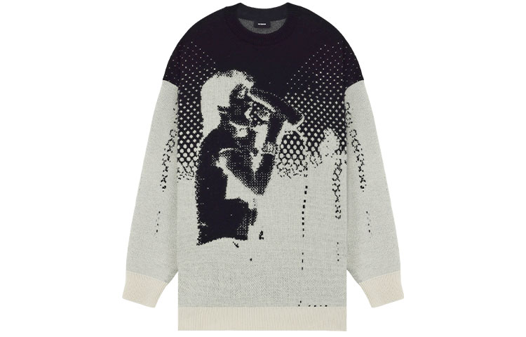 WE11DONE Кашемировый свитер Unisex Black
WE11DONE Кашемировый свитер Unisex Black