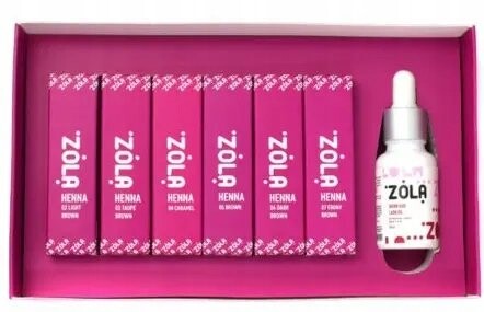 Хна для бровей и ресниц Zola Brow Box, 5 г Project Lashes
Хна для бровей и ресниц Zola Brow Box, 5 г Project Lashes