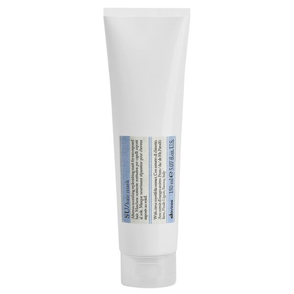 Защитная маска для волос после пребывания на солнце, 150 мл Davines Su hair mask
Защитная маска для волос после пребывания на солнце, 150 мл Davines Su hair mask