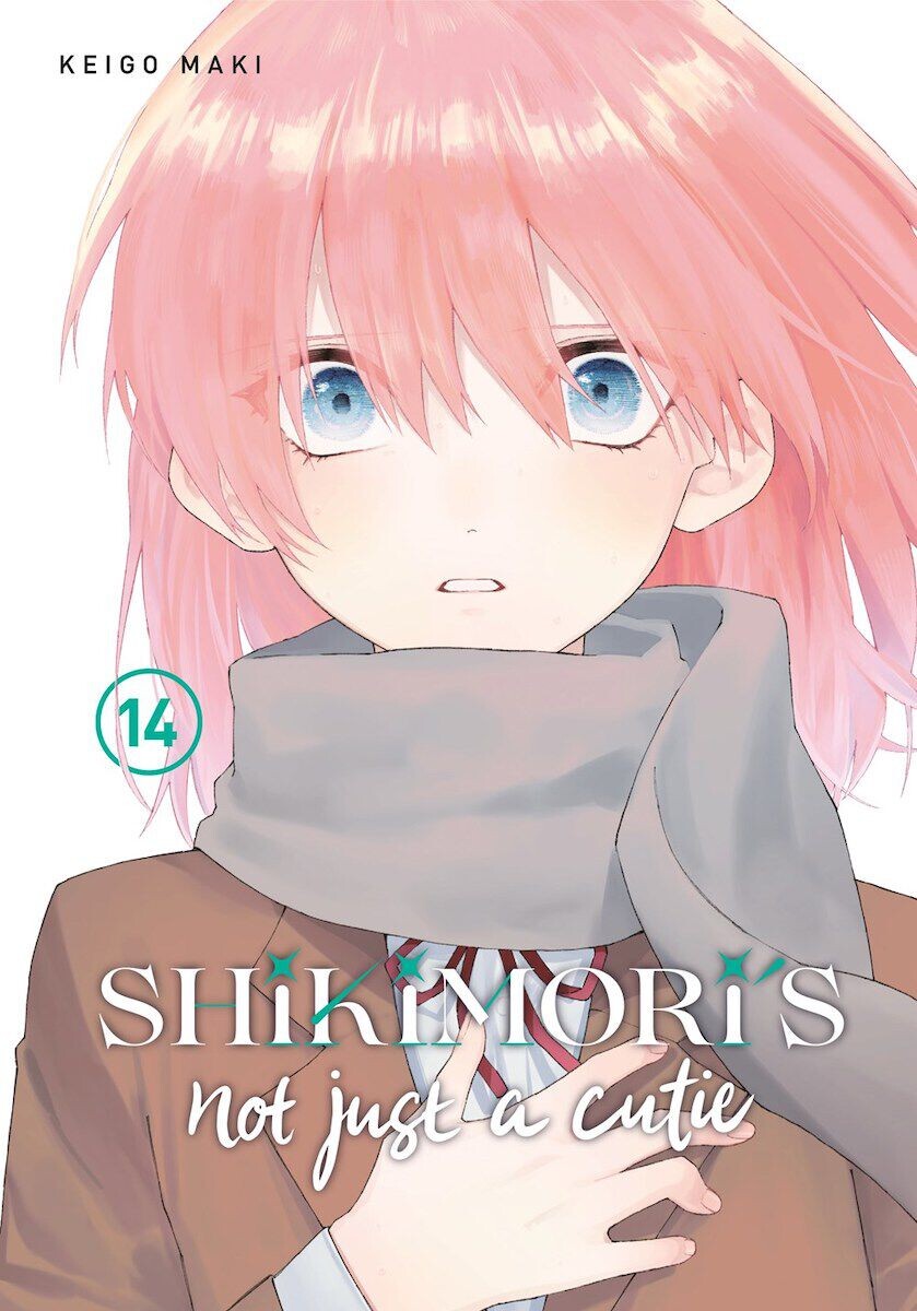 Манга Shikimori's Not Just a Cutie Manga Volume 14
Манга Shikimori's Not Just a Cutie Manga Volume 14