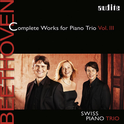 CD диск Beethoven, L.V. / Swiss Piano Trio: Beethoven: Complete Works For Piano Trio 3 
CD диск Beethoven, L.V. / Swiss Piano Trio: Beethoven: Complete Works For Piano Trio 3