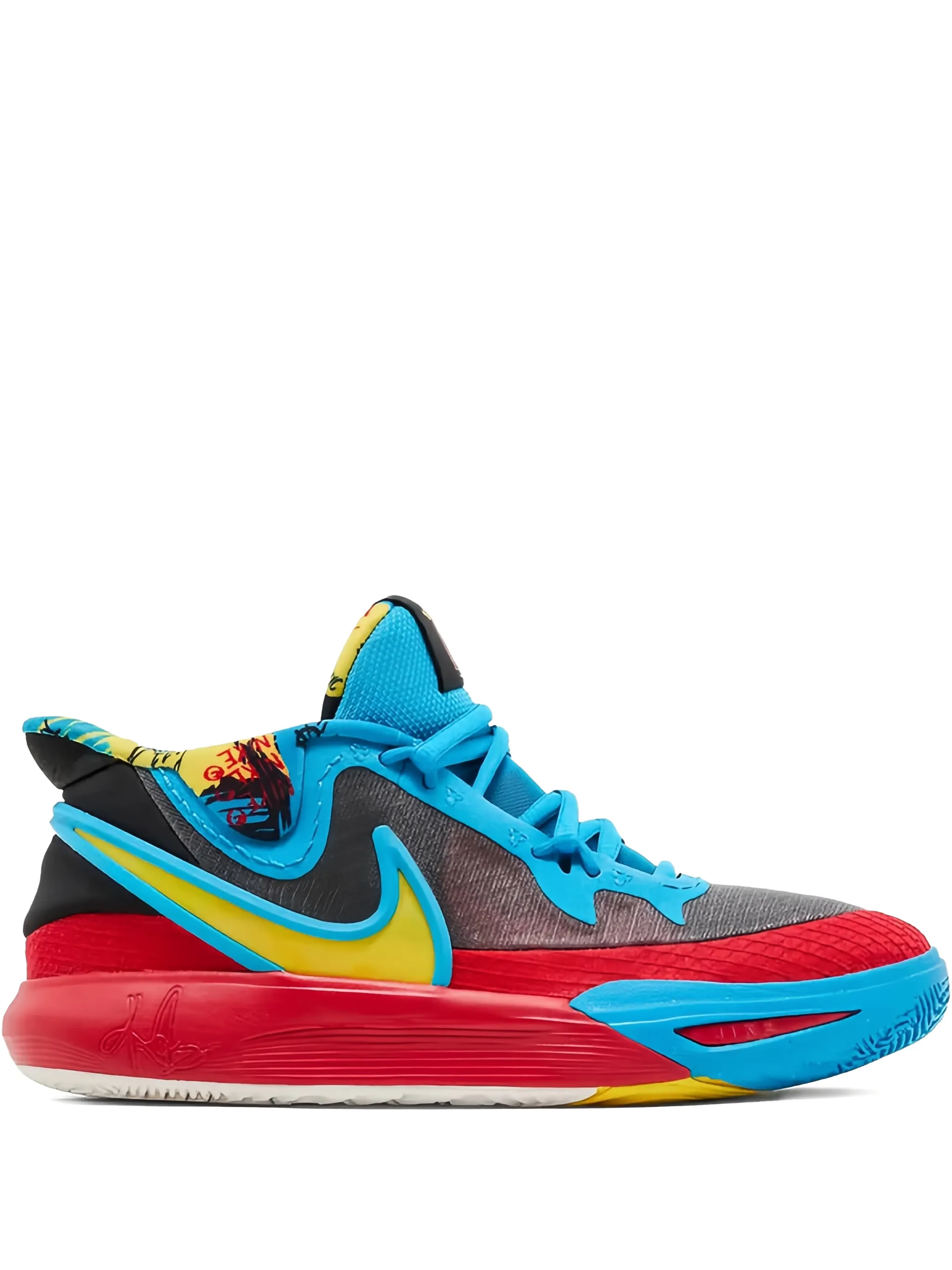 Желтые кроссовки Kyrie 8 tour с высоким берцем Nike
Желтые кроссовки Kyrie 8 tour с высоким берцем Nike