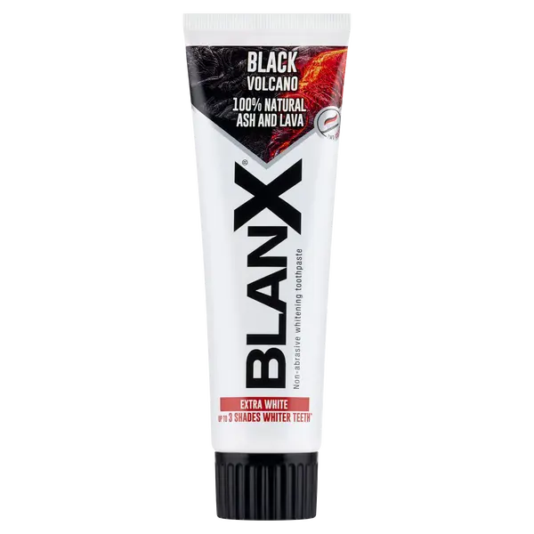 Зубная паста, 75 мл Blanx Black volcano
Зубная паста, 75 мл Blanx Black volcano