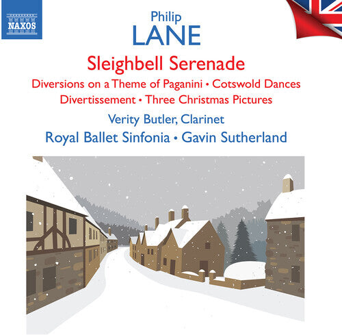 CD диск Lane / Sutherland / Royal Ballet Sinfonia: Sleighbell Serenade
CD диск Lane / Sutherland / Royal Ballet Sinfonia: Sleighbell Serenade