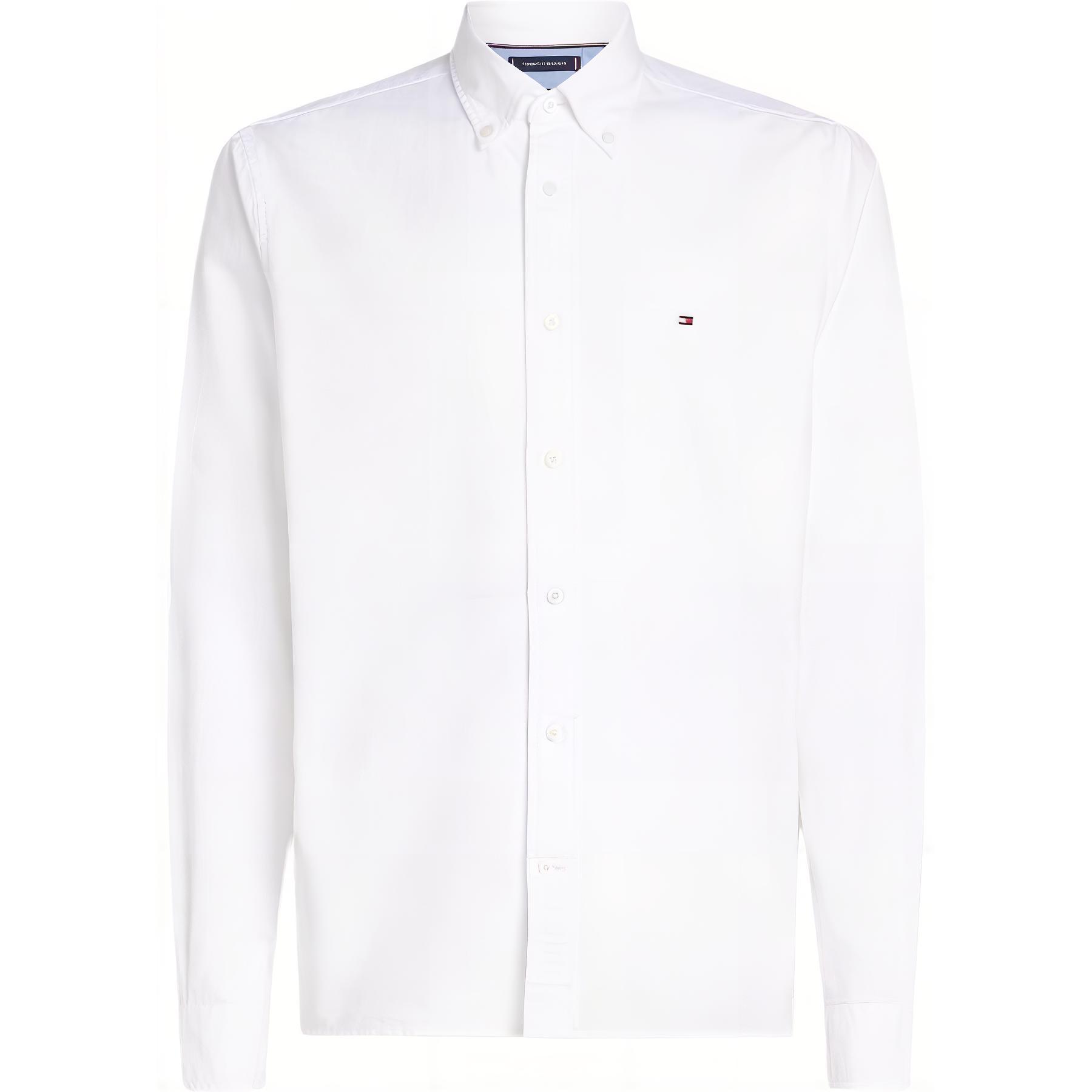 Рубашка Regular Fit с вышитым логотипом Tommy Hilfiger, белый
Рубашка Regular Fit с вышитым логотипом Tommy Hilfiger, белый