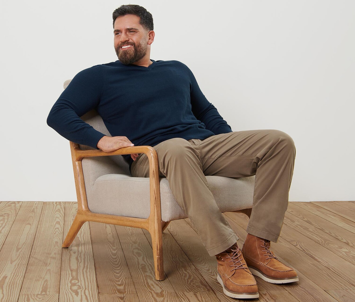 Свитер Tchibo с V-образным вырезом, темно-синий
Свитер Tchibo с V-образным вырезом, темно-синий