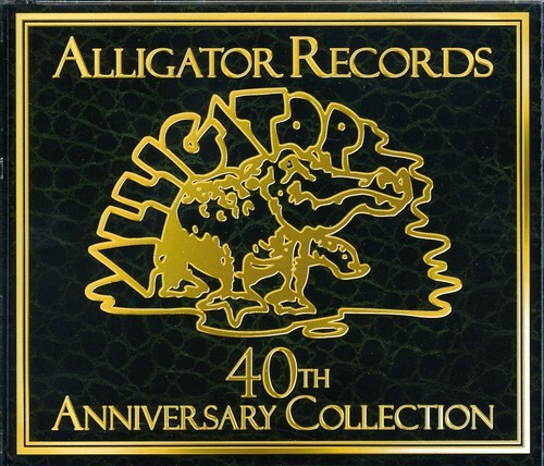 CD диск Alligator Records 40th Anniversary / Various: Alligator Records 40th Anniversary Collection
CD диск Alligator Records 40th Anniversary / Various: Alligator Records 40th Anniversary Collection