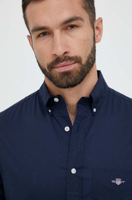 Рубашка из хлопка Gant, темно-синий
Рубашка из хлопка Gant, темно-синий