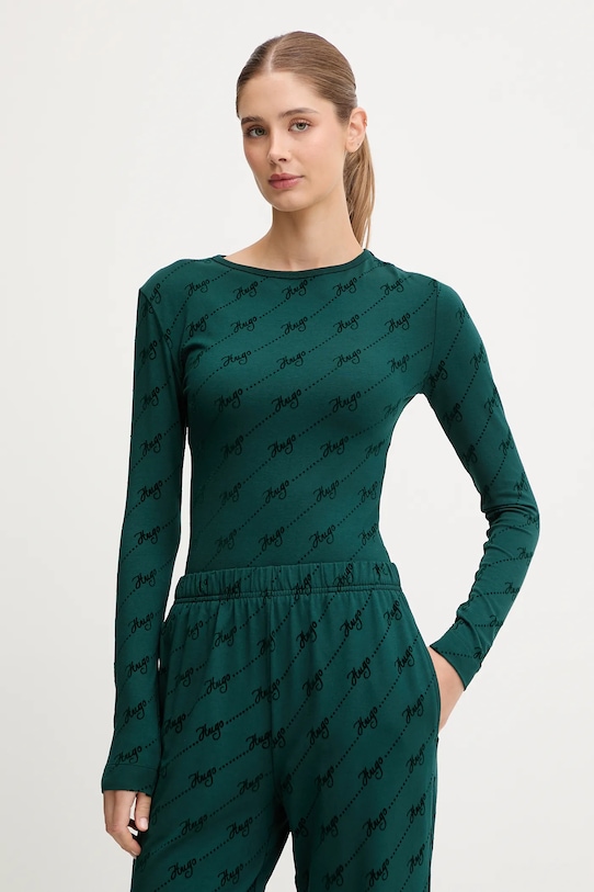 Боди Hugo, зеленый
Боди Hugo, зеленый