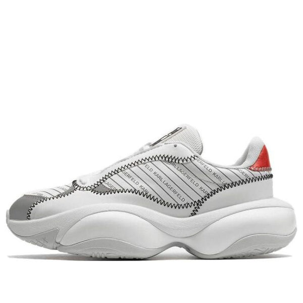 Кроссовки karl lagerfeld x alteration kurve 'white' Puma, белый
Кроссовки karl lagerfeld x alteration kurve 'white' Puma, белый