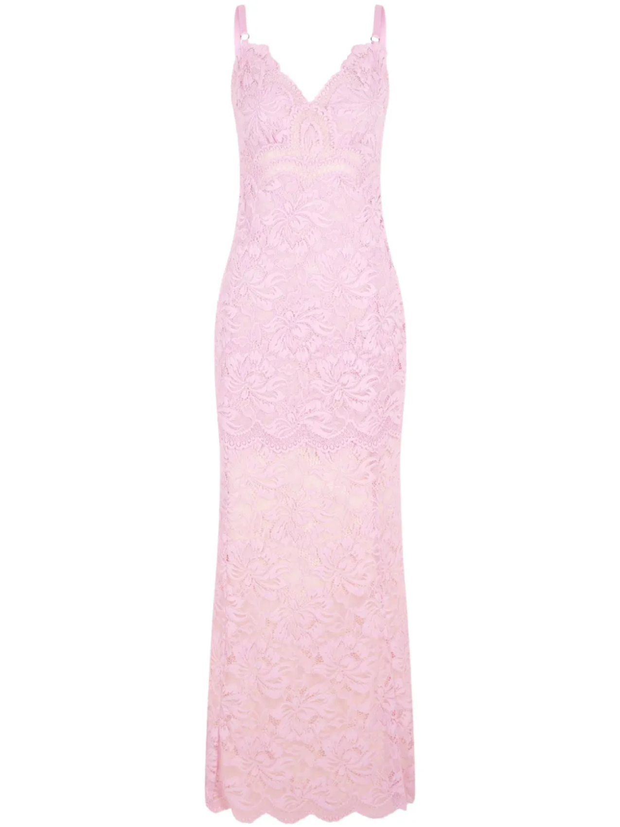 Rabanne кружевное платье, розовый
Rabanne кружевное платье, розовый