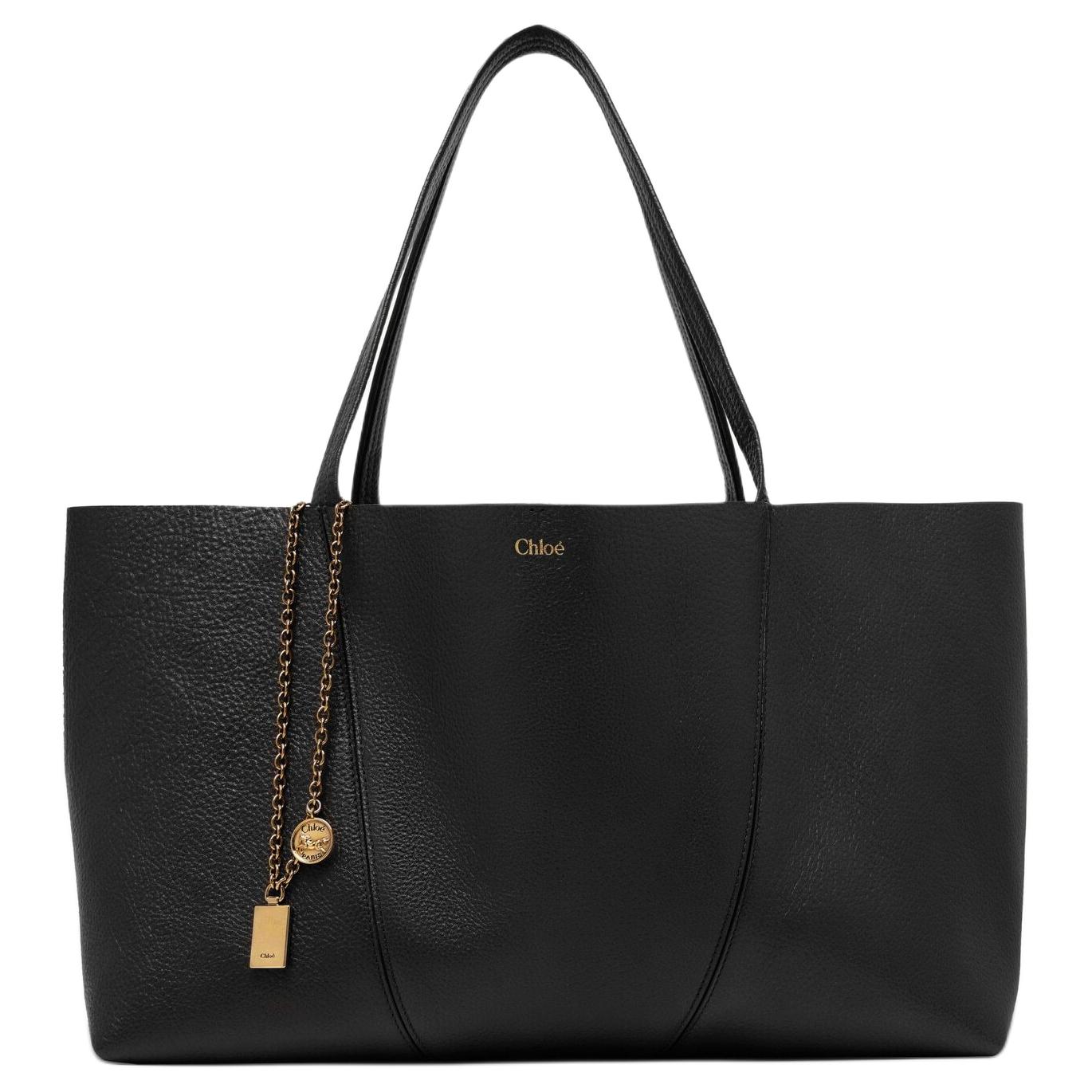 Chloé Сумка-тоут Chloe Spin из телячьей кожи, женская, черная
Chloé Сумка-тоут Chloe Spin из телячьей кожи, женская, черная