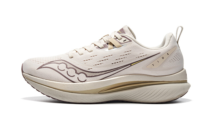 Кроссовки TIDE 2 унисекс с низким верхом бежево-коричневые Saucony
Кроссовки TIDE 2 унисекс с низким верхом бежево-коричневые Saucony