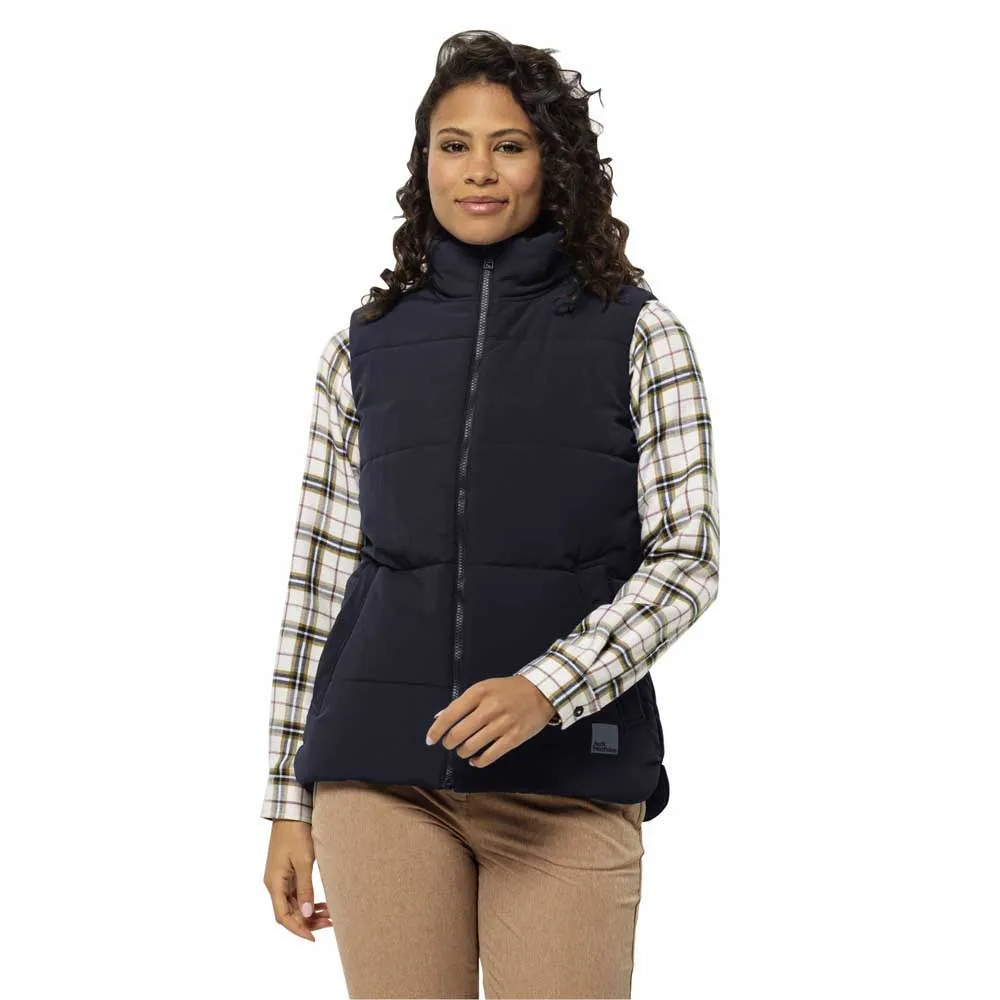 Жилет Jack Wolfskin White Frost, синий
Жилет Jack Wolfskin White Frost, синий