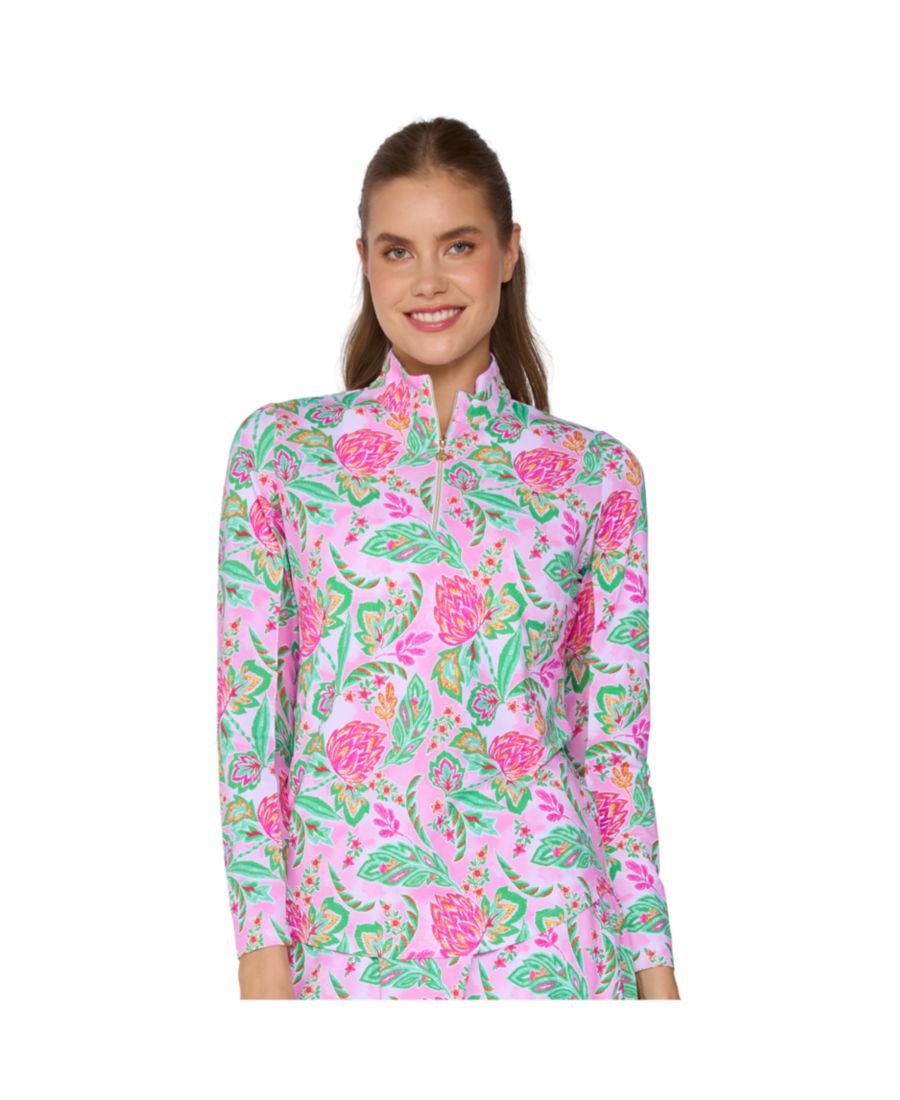 Топ с длинными рукавами и воротником-стойкой от G Lifestyle G Lifestyle Clothing, Pink Paradise
Топ с длинными рукавами и воротником-стойкой от G Lifestyle G Lifestyle Clothing, Pink Paradise