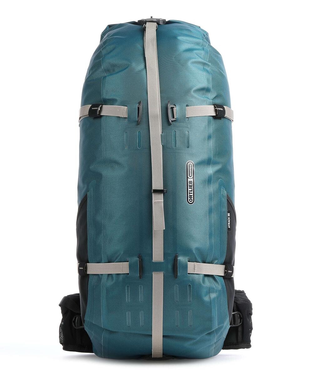Походный рюкзак Atrack 35 нейлон Ortlieb, синий
Походный рюкзак Atrack 35 нейлон Ortlieb, синий
