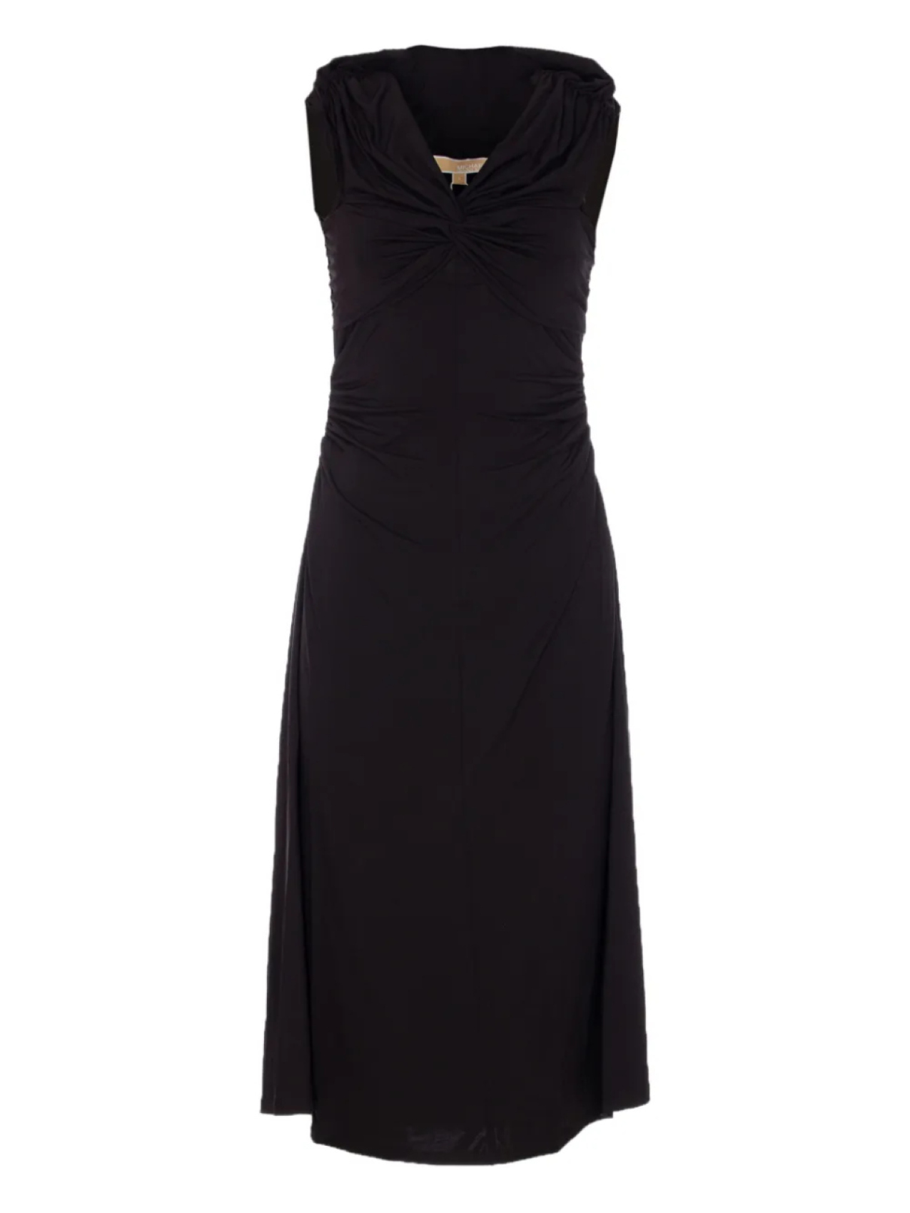 Платье без рукавов с оборками Michael Michael Kors, черный
Платье без рукавов с оборками Michael Michael Kors, черный