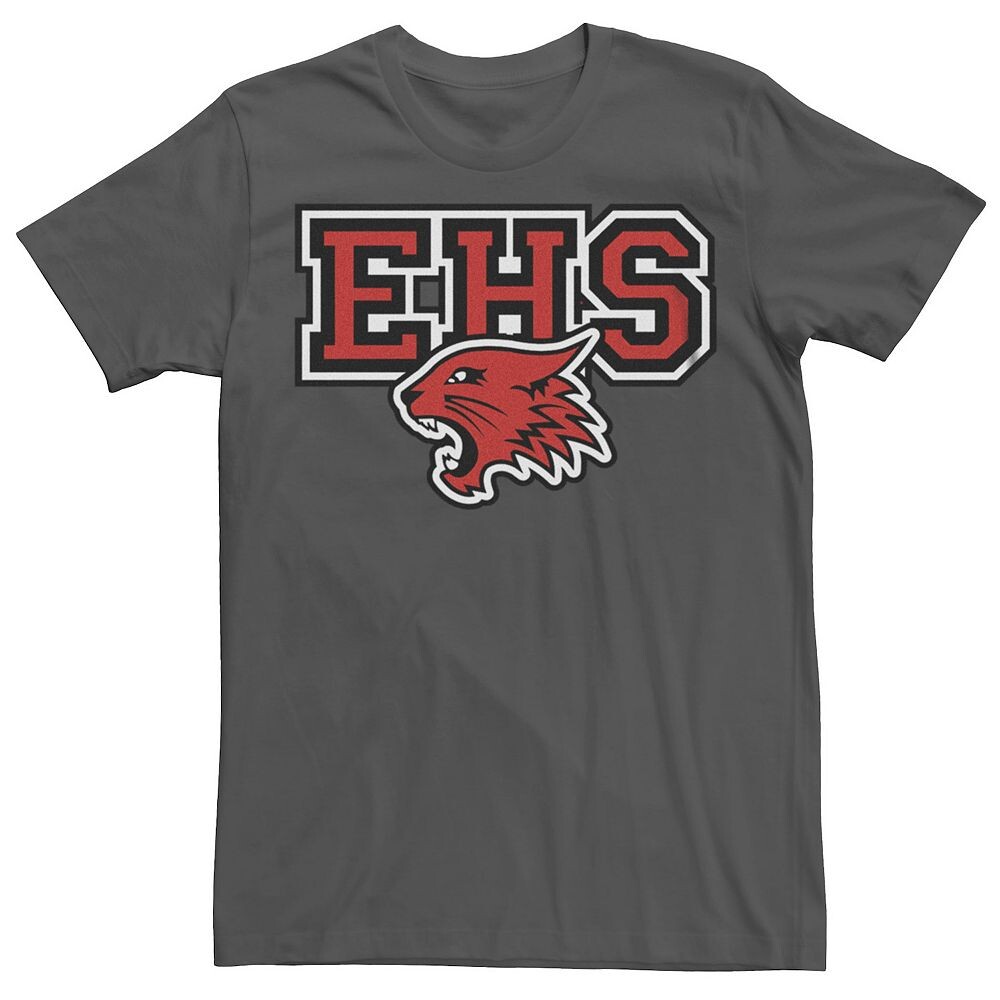 Мужская футболка с логотипом Disney's High School Musical East High School Wildcat Head, цвет Charcoal
Мужская футболка с логотипом Disney's High School Musical East High School Wildcat Head, цвет Charcoal