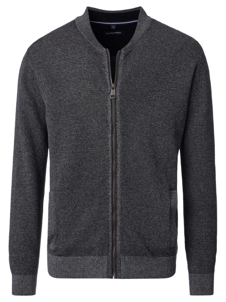 Вязаный кардиган CASAMODA Basic, темно-серый
Вязаный кардиган CASAMODA Basic, темно-серый