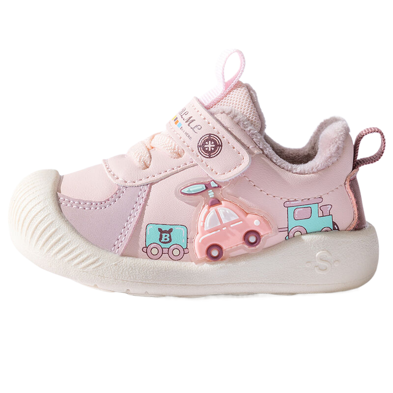 Нескользящие теплые низкие туфли для малышей. Для младенцев и малышей. Bradmiller, розовый
Нескользящие теплые низкие туфли для малышей. Для младенцев и малышей. Bradmiller, розовый