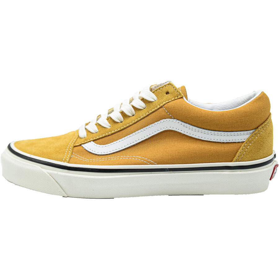 Кроссовки Vans Old Skool 36 DX, жёлтые, унисекс
Кроссовки Vans Old Skool 36 DX, жёлтые, унисекс