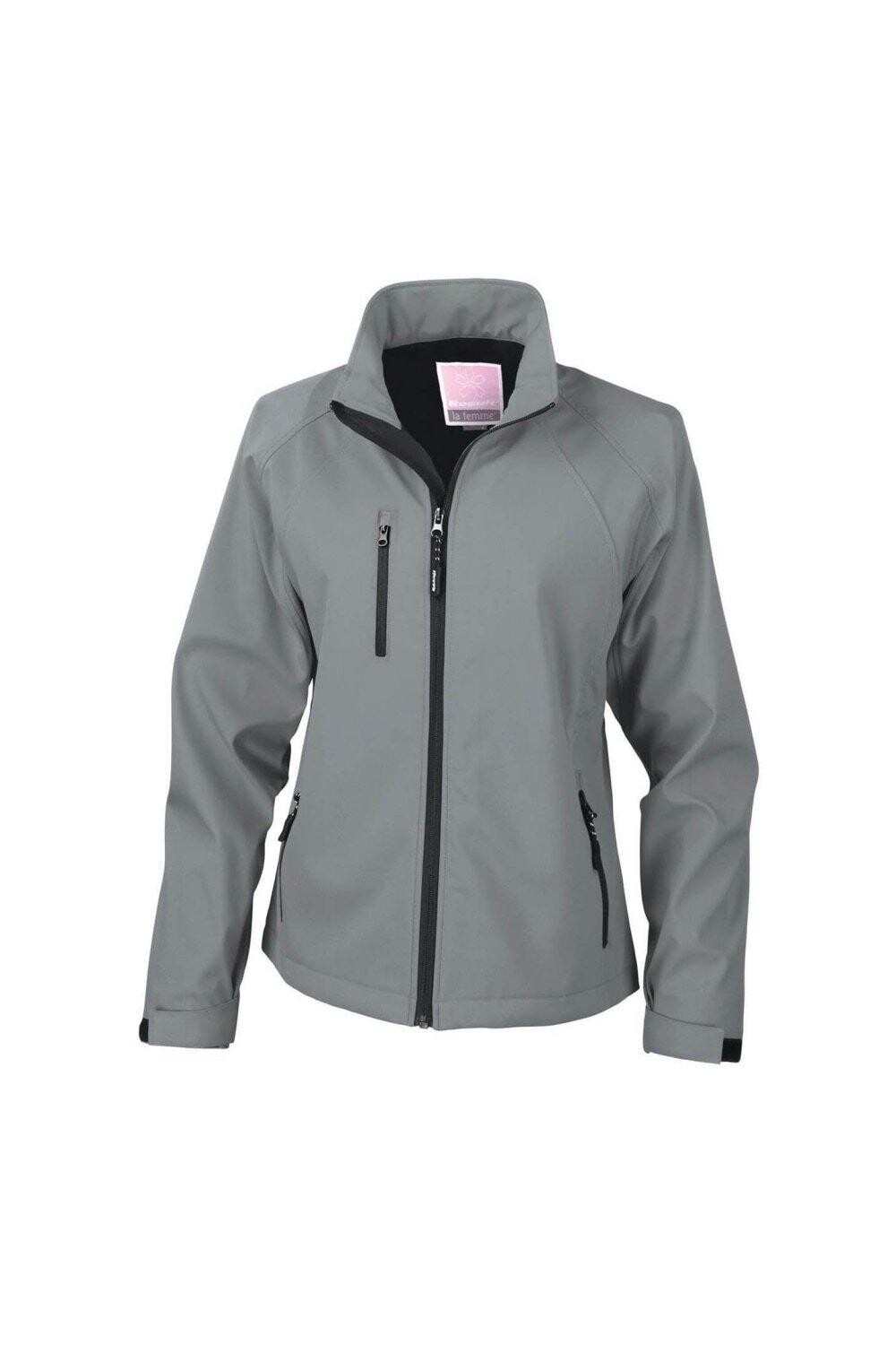 Двухслойная дышащая ветрозащитная куртка La Femme® Softshell Base Result, серебро, Розовый, Двухслойная дышащая ветрозащитная куртка La Femme® Softshell Base Result, серебро
Двухслойная дышащая ветрозащитная куртка La Femme® Softshell Base Result, серебро, Розовый, Двухслойная дышащая ветрозащитная куртка La Femme® Softshell Base Result, серебро