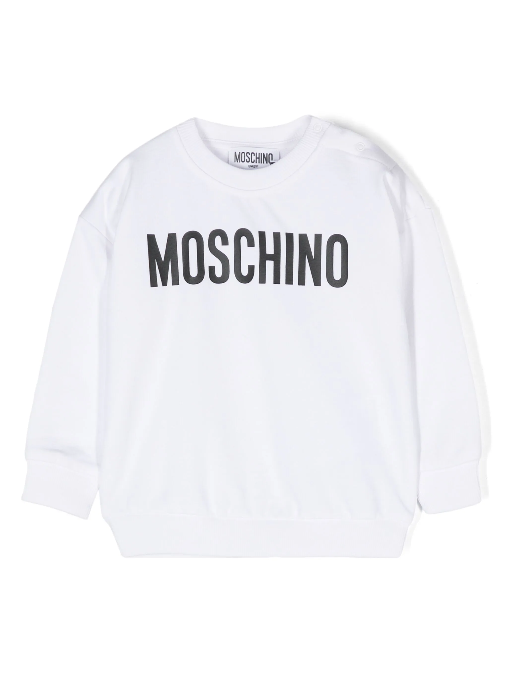 Толстовка с логотипом Moschino Kids, белый
Толстовка с логотипом Moschino Kids, белый