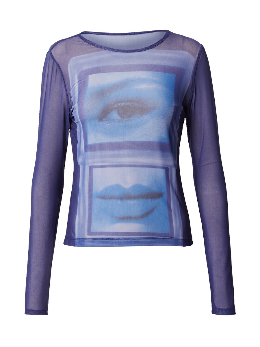 Рубашка Bella x ABOUT YOU, синий/темно-синий
Рубашка Bella x ABOUT YOU, синий/темно-синий