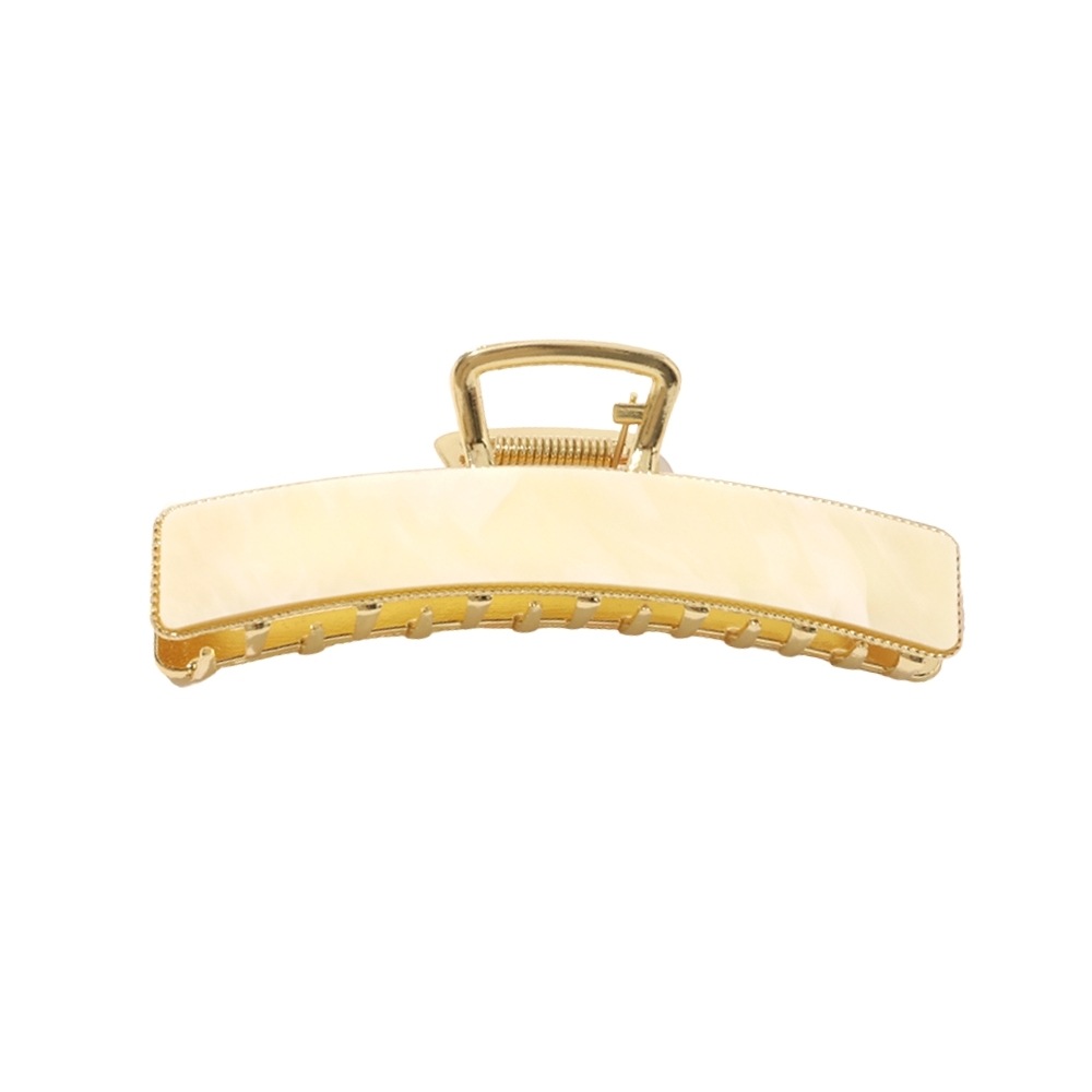 Заколка для волос abby haarklammer Soho, cream, количество 1 шт.
Заколка для волос abby haarklammer Soho, cream, количество 1 шт.