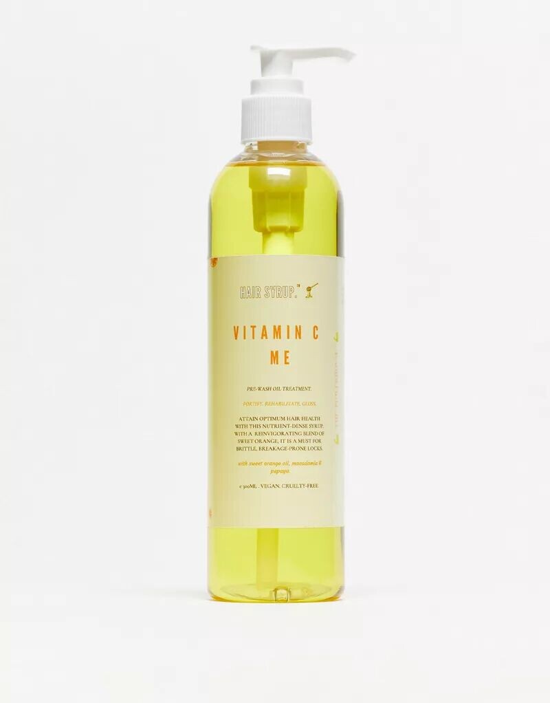 Сироп для волос – Витамин С Me Stengthening Pre-Wash Oil – Укрепляющее масло для волос перед мытьем волос 300 мл Hair Syrup
Сироп для волос – Витамин С Me Stengthening Pre-Wash Oil – Укрепляющее масло для волос перед мытьем волос 300 мл Hair Syrup