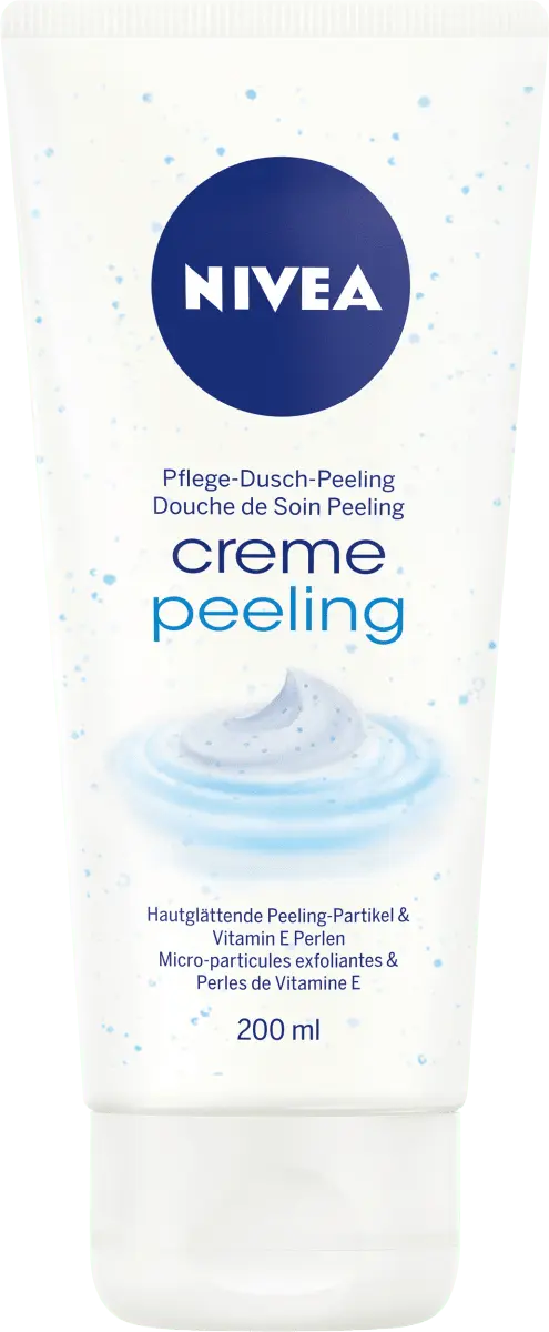 Пилинг-крем-пилинг для тела 200 мл NIVEA
Пилинг-крем-пилинг для тела 200 мл NIVEA