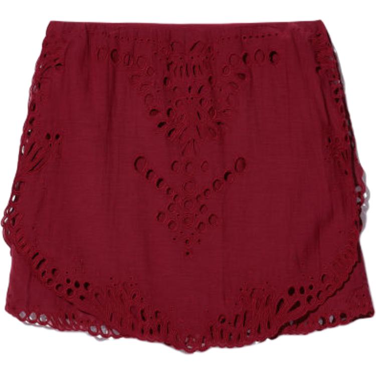 Повседневные короткие юбки IRO для женщин IRO NIGHT, Burgundy
Повседневные короткие юбки IRO для женщин IRO NIGHT, Burgundy