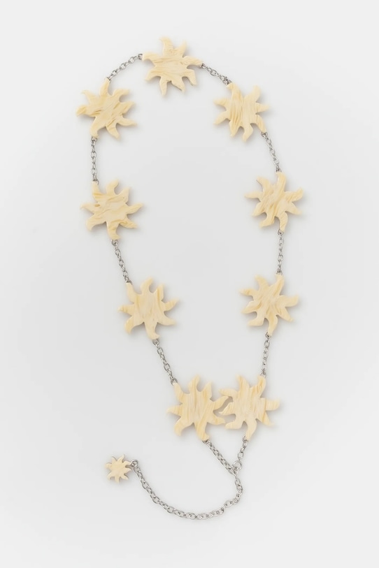 Ремень Fanatsia Suns Desigual, серебряный
Ремень Fanatsia Suns Desigual, серебряный