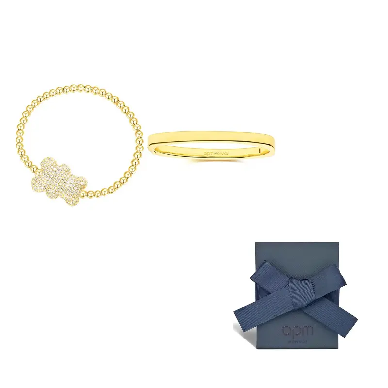 Apm Monaco Браслет YUMMY из сплава, унисекс, золотой
Apm Monaco Браслет YUMMY из сплава, унисекс, золотой